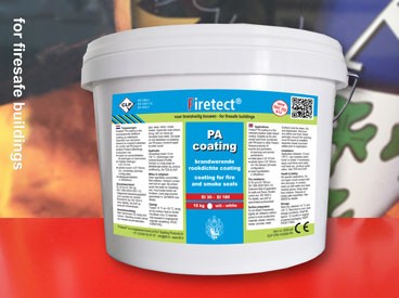 PA coating | fire resistant coating for fire + smoke seal