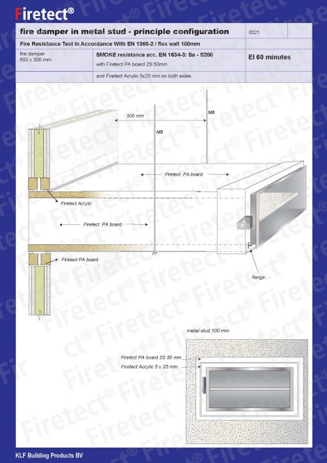 fire-damper-upgrade-restore-flexible-wall-rockwool-slab-batt-pa-board fire damper upgrade
