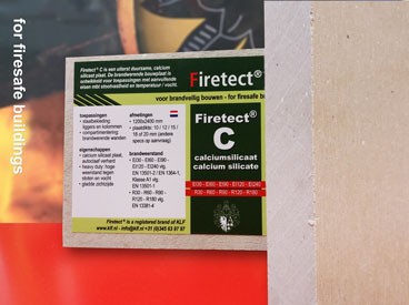 C | calcium silicate fireboard