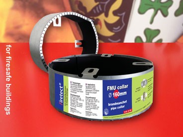 FMU | fire resistant pipe collar