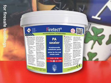 fire resistant putty paste