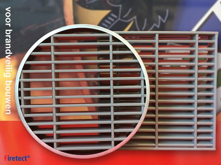 fire rated air transfer grille